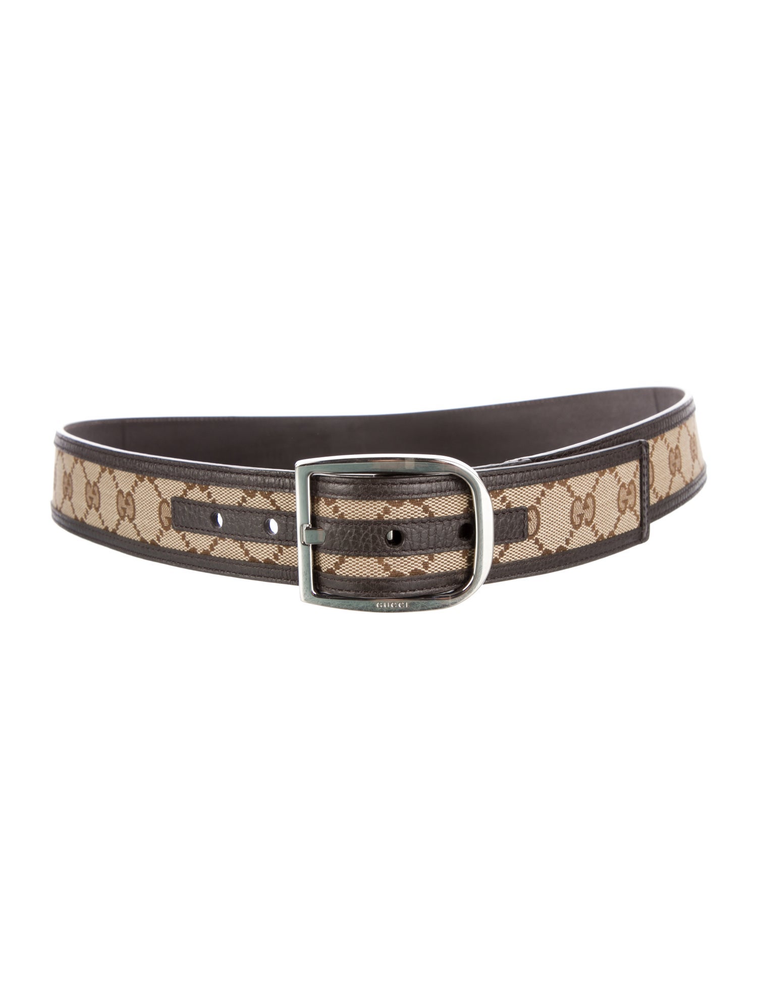 Gucci GG Canvas Canvas Belt