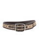 Gucci GG Canvas Canvas Belt