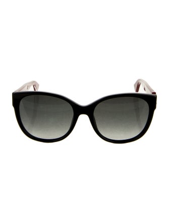 Gucci Interlocking G Logo Oversize Sunglasses