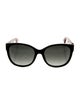 Gucci Interlocking G Logo Oversize Sunglasses
