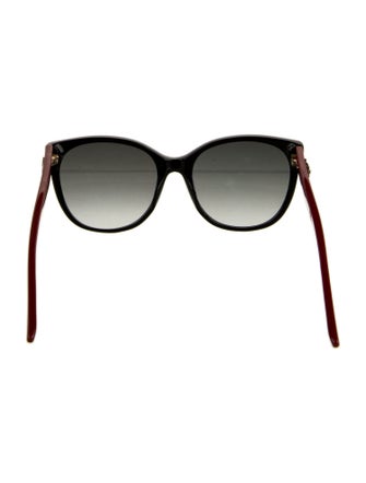 Gucci Interlocking G Logo Oversize Sunglasses