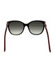 Gucci Interlocking G Logo Oversize Sunglasses
