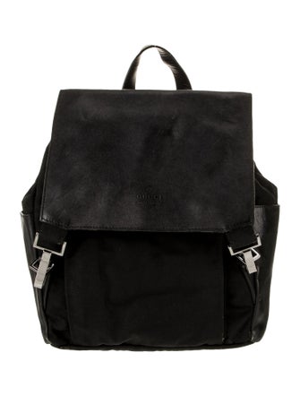 Gucci Nylon Backpack