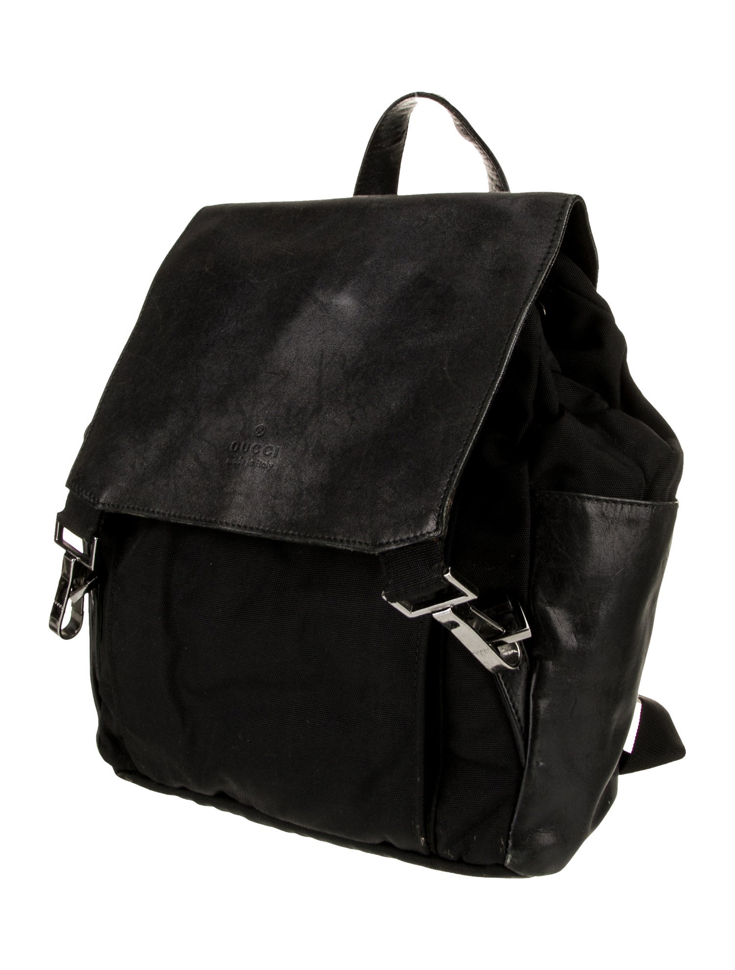 Gucci Nylon Backpack