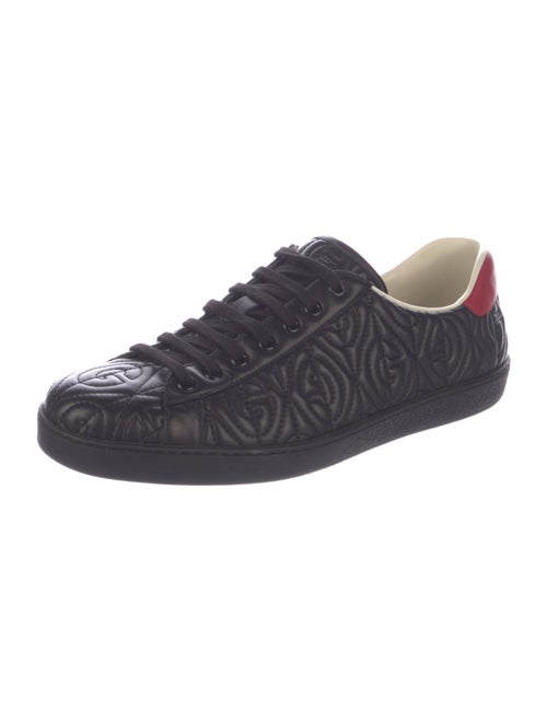 Gucci Hysteria Accent Leather Sneakers
