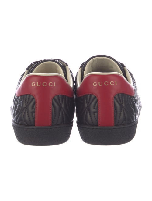 Gucci Hysteria Accent Leather Sneakers