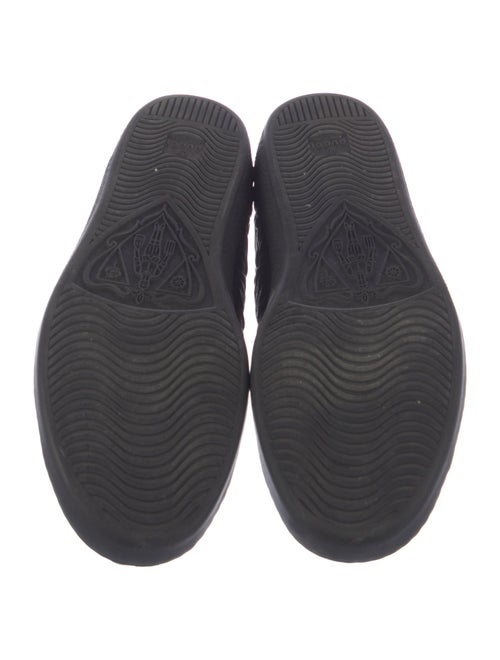 Gucci Hysteria Accent Leather Sneakers