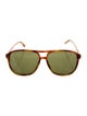 Gucci Oversize Tinted Sunglasses