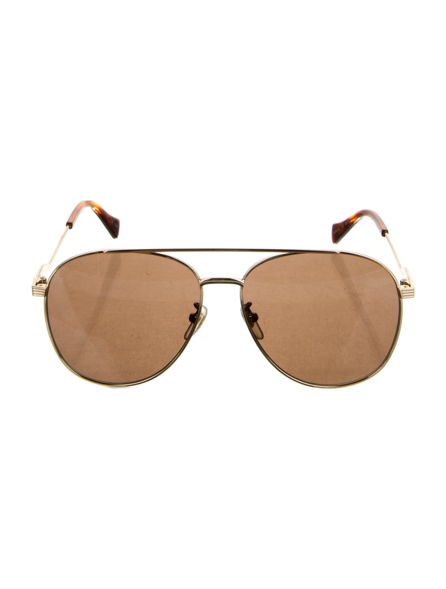 Gucci Aviator Mirrored Sunglasses