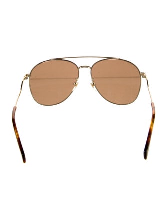 Gucci Aviator Mirrored Sunglasses