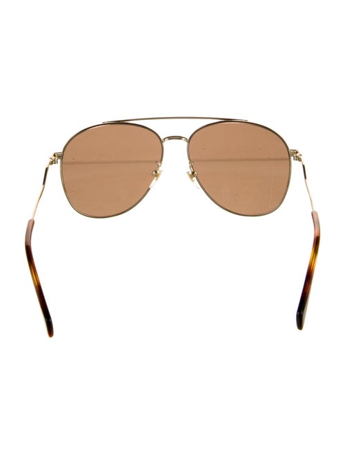 Gucci Aviator Mirrored Sunglasses