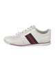 Gucci Sylvie Web Accent Leather Sneakers