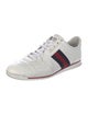 Gucci Sylvie Web Accent Leather Sneakers