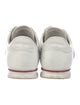 Gucci Sylvie Web Accent Leather Sneakers