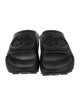 Gucci Interlocking G Logo Rubber Slides