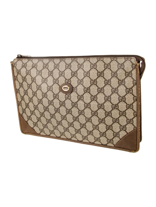 Gucci GG Supreme Portfolio