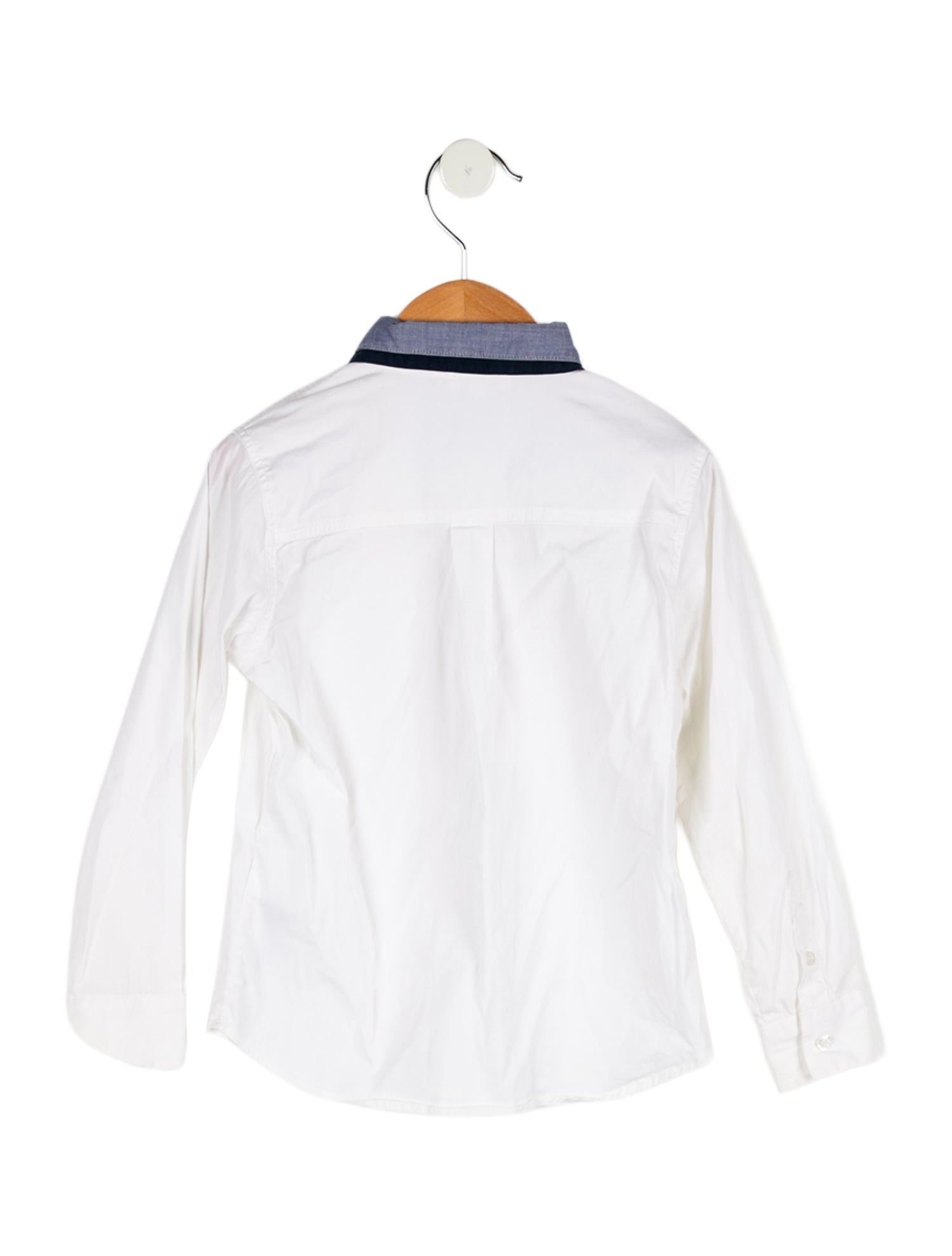 Gucci Toddler Boys' Solid Button Up Shirt