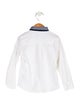 Gucci Toddler Boys' Solid Button Up Shirt