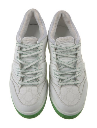 Gucci GG Supreme Leather Sneakers