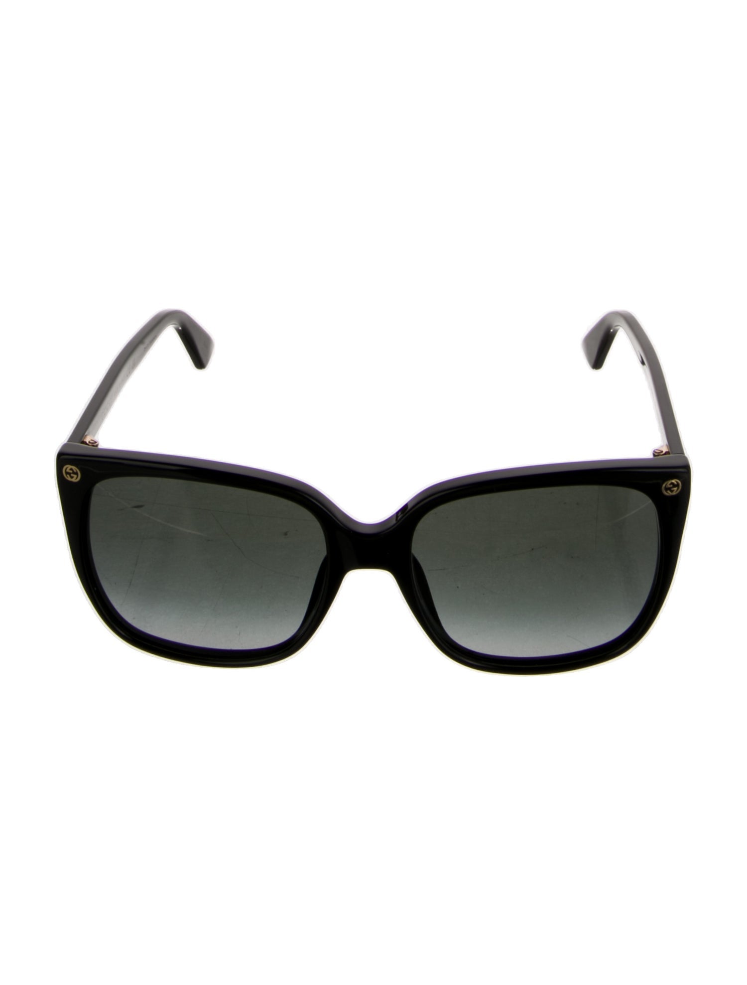 Gucci Interlocking G Logo Square Sunglasses