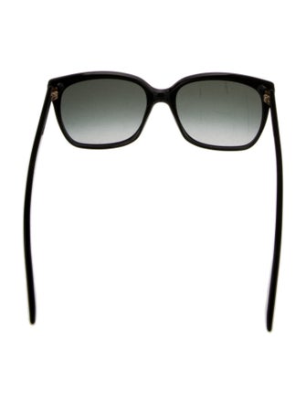 Gucci Interlocking G Logo Square Sunglasses