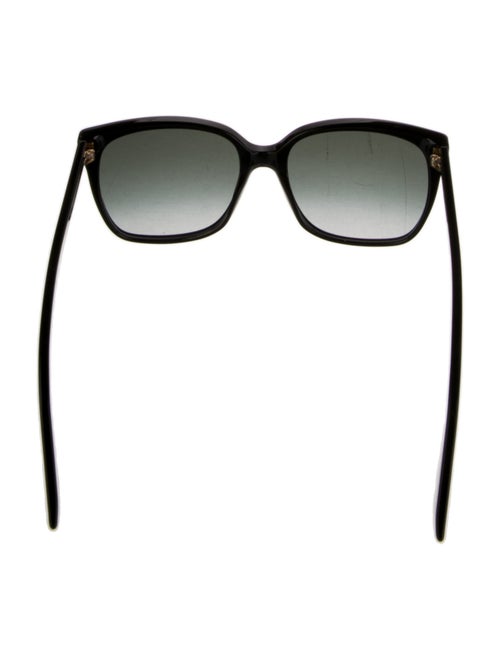Gucci Interlocking G Logo Square Sunglasses