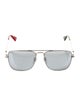 Gucci Bee Accent Aviator Sunglasses