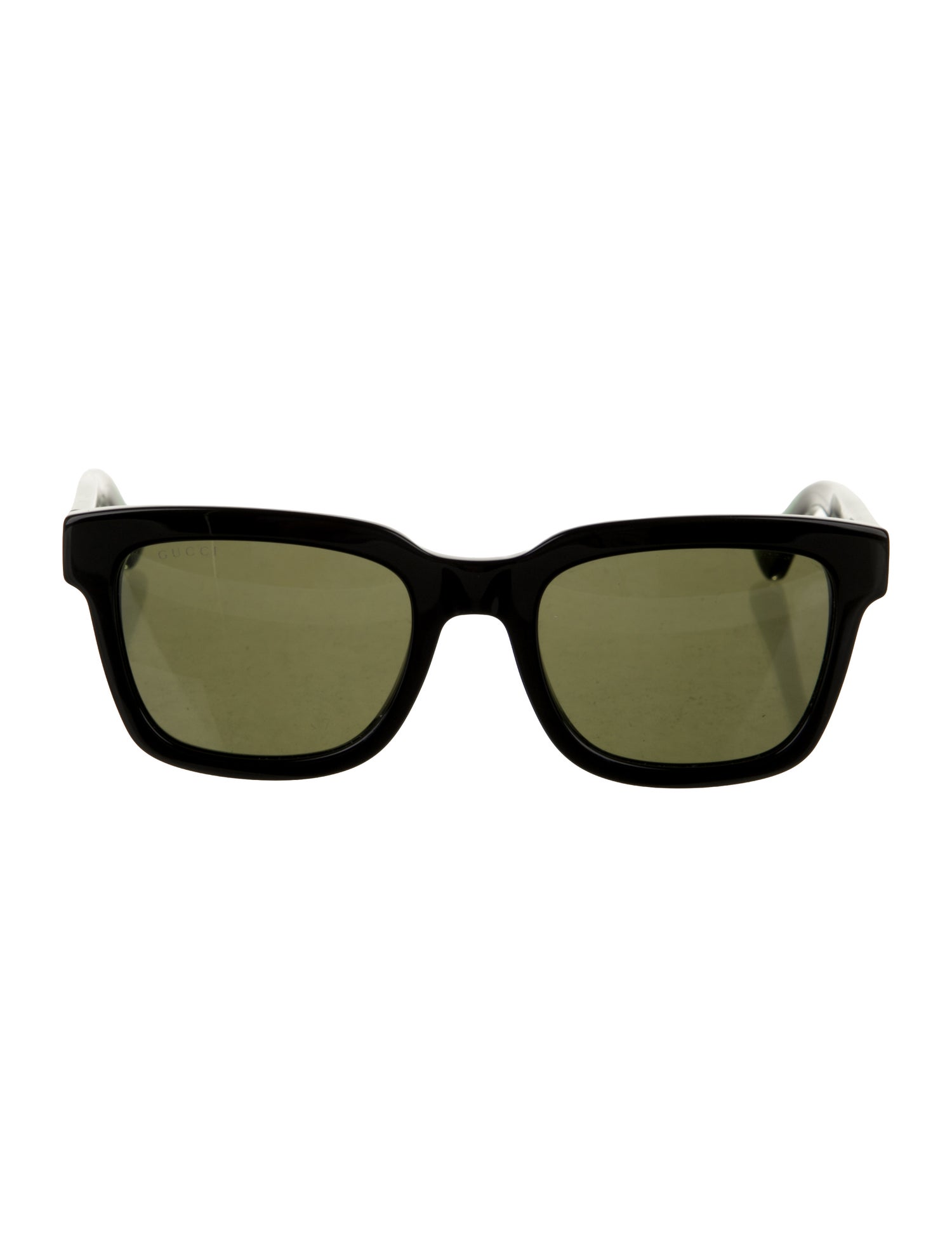 Gucci Web Accent Wayfarer Sunglasses