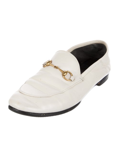 Gucci Brixton Horsebit Accent Loafers