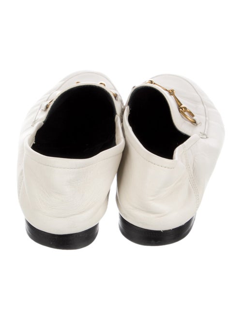 Gucci Brixton Horsebit Accent Loafers