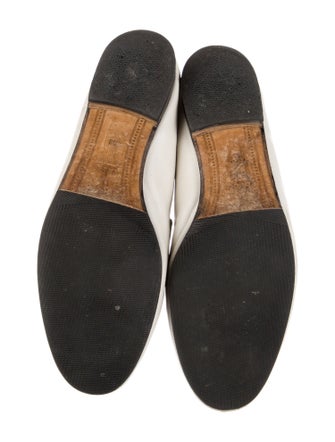 Gucci Brixton Horsebit Accent Loafers