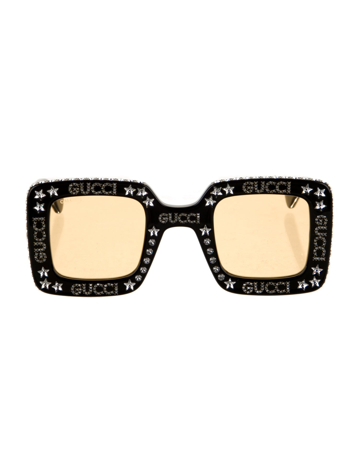 Gucci Interlocking G Logo Oversize Sunglasses
