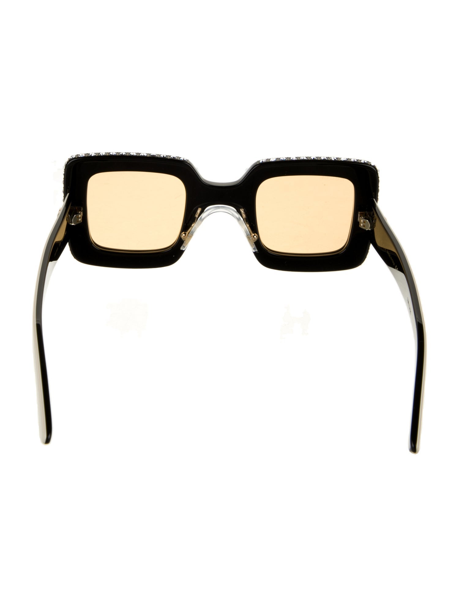 Gucci Interlocking G Logo Oversize Sunglasses