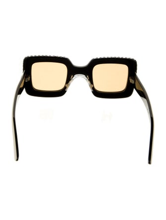 Gucci Interlocking G Logo Oversize Sunglasses