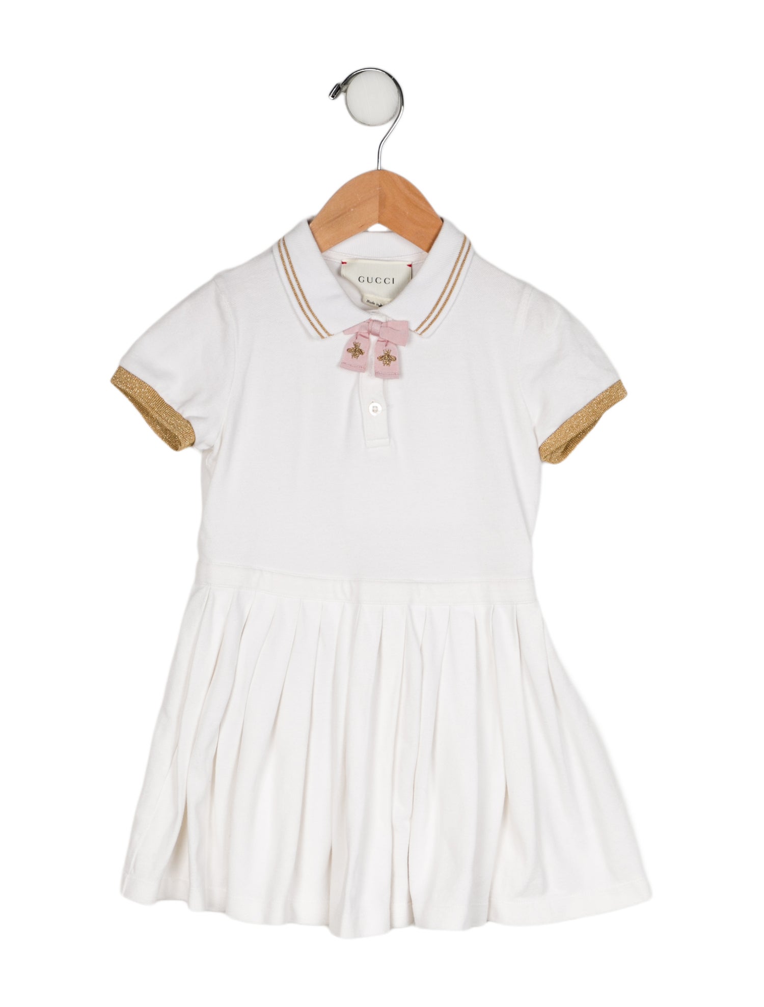 Gucci Girls' Short Sleeve Dress
