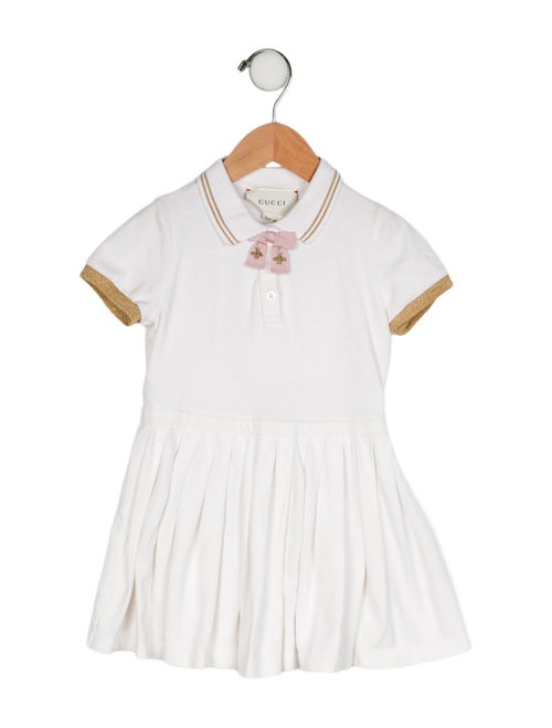 Gucci Girls' Short Sleeve Dress