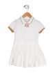 Gucci Girls' Short Sleeve Dress
