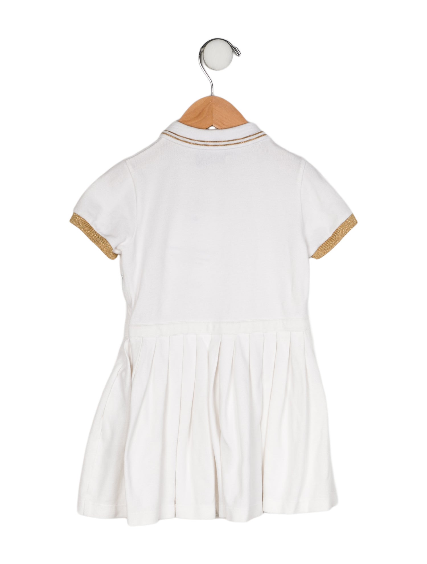 Gucci Girls' Short Sleeve Dress