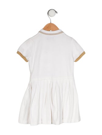 Gucci Girls' Short Sleeve Dress