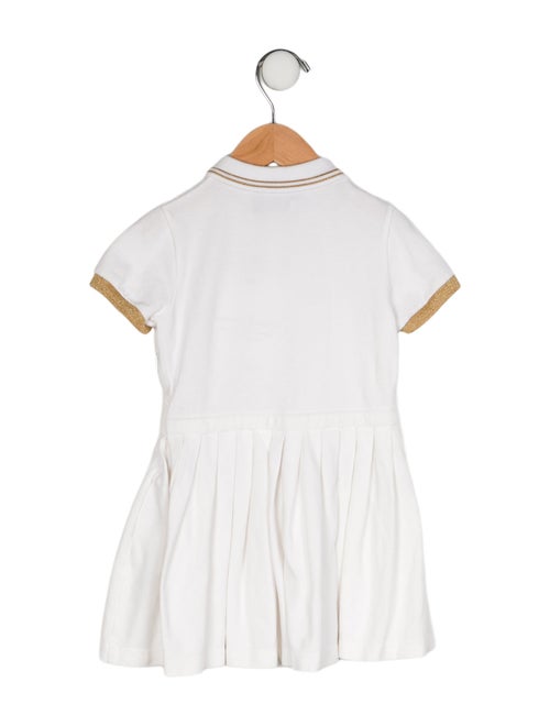 Gucci Girls' Short Sleeve Dress