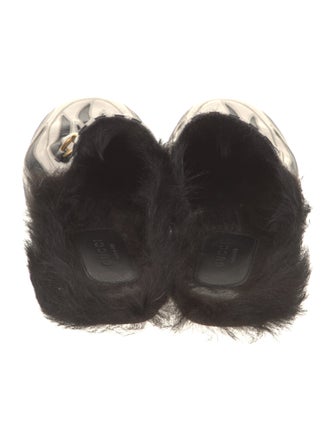 Gucci Horsebit Accent Leather Mules