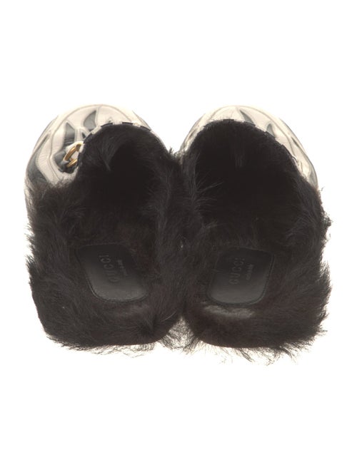 Gucci Horsebit Accent Leather Mules