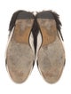 Gucci Horsebit Accent Leather Mules