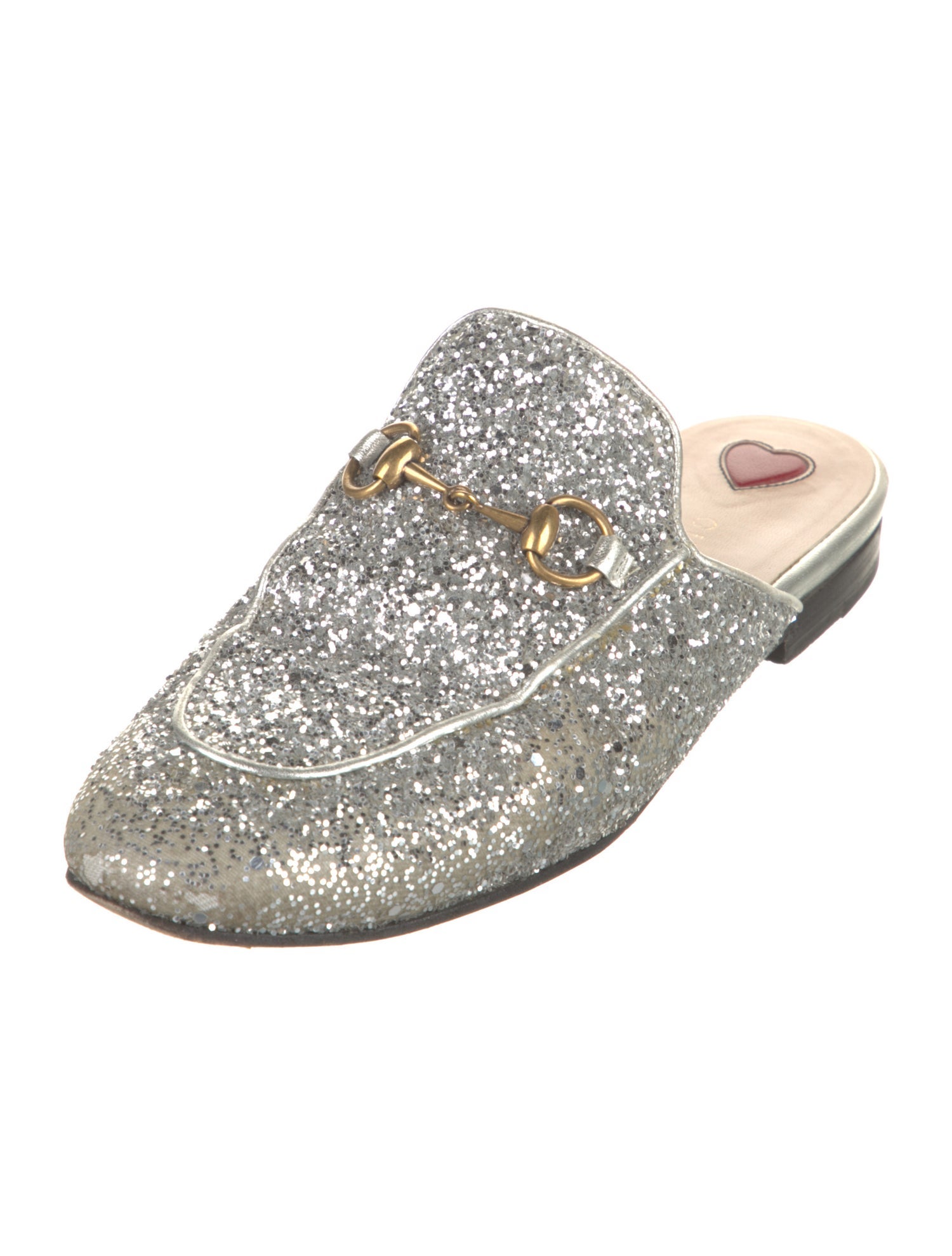 Gucci Princetown Horsebit Accent Mules