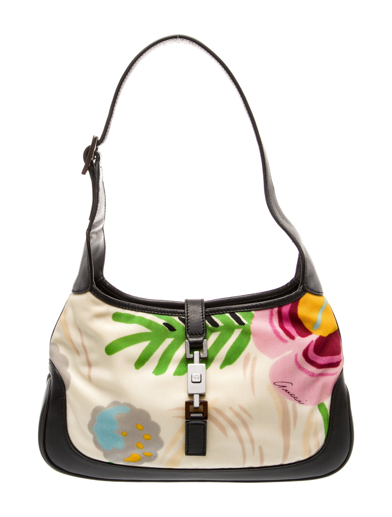 Gucci Piston Lock Jackie