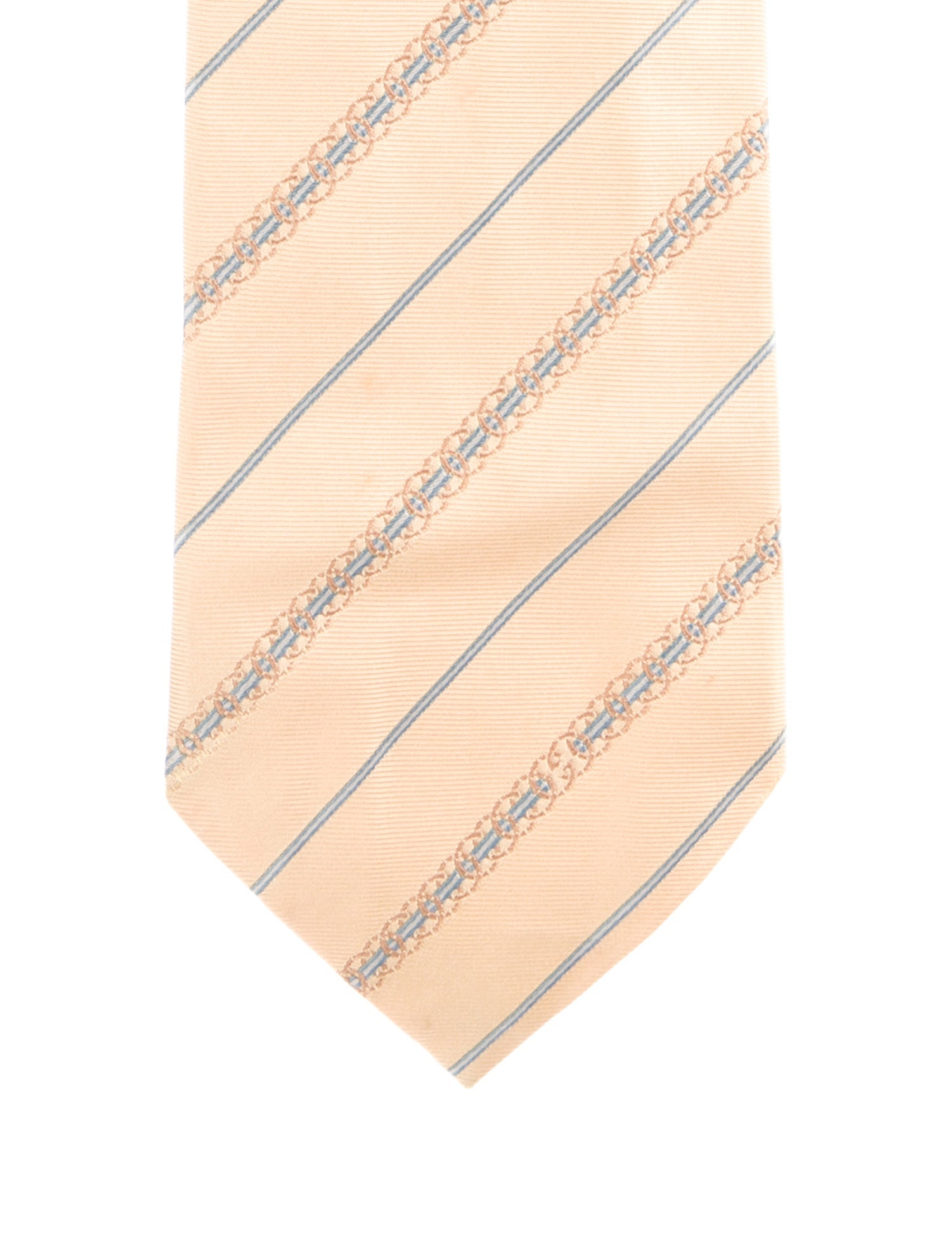 Gucci Silk Pattern Print Tie