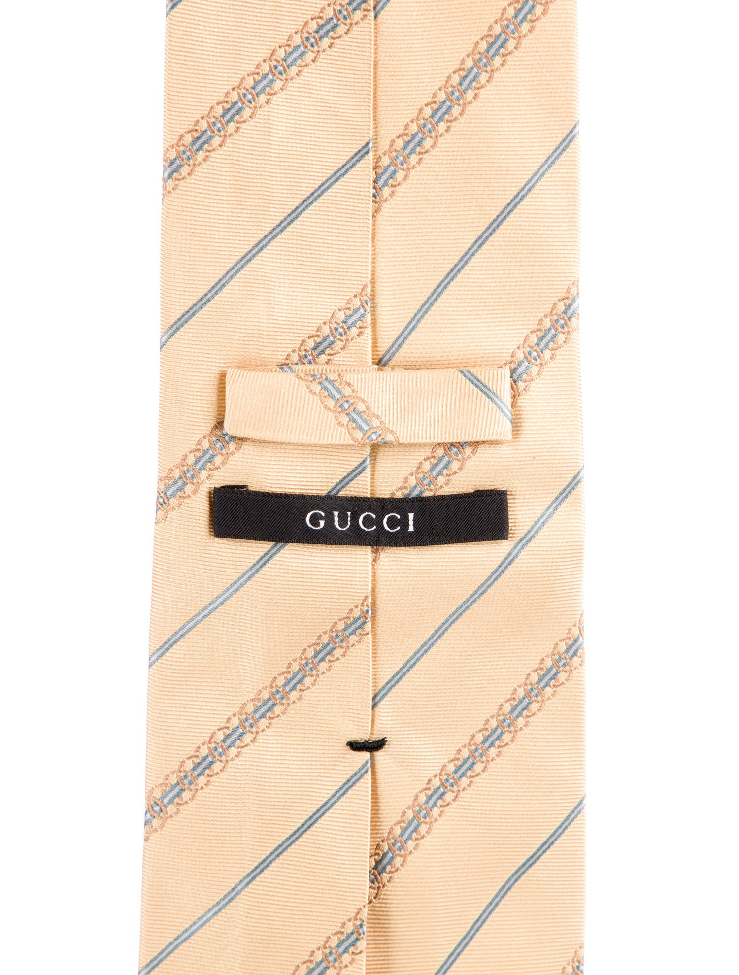 Gucci Silk Pattern Print Tie