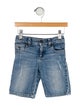 Gucci Denim Knee Length Shorts