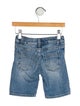 Gucci Denim Knee Length Shorts