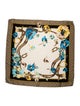 Gucci Silk Floral Print Scarf